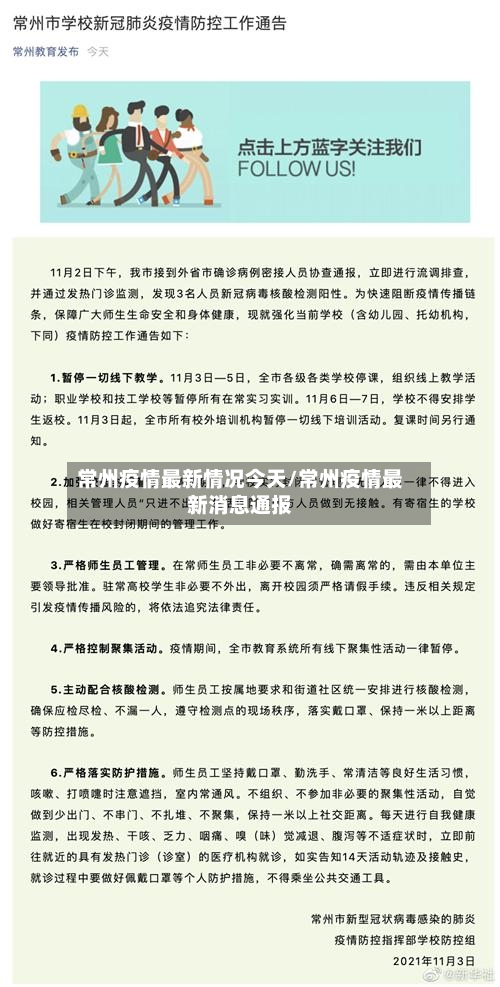 常州疫情最新情况今天/常州疫情最新消息通报