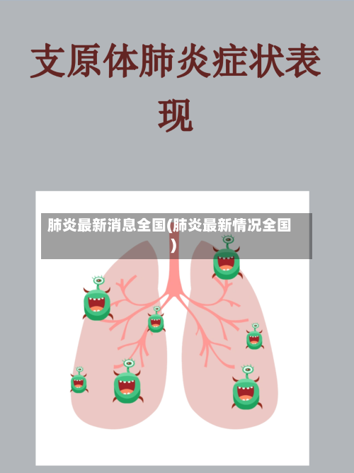 肺炎最新消息全国(肺炎最新情况全国)-第3张图片