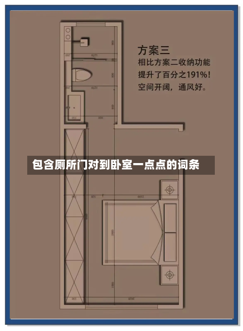 包含厕所门对到卧室一点点的词条