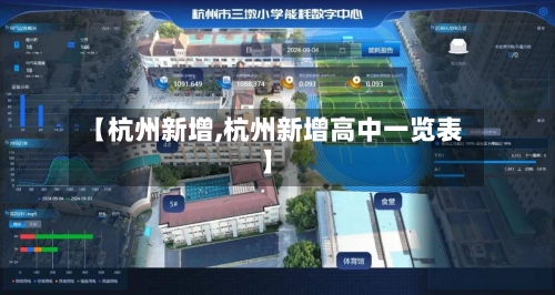 【杭州新增,杭州新增高中一览表】-第2张图片