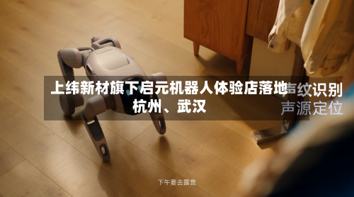上纬新材旗下启元机器人体验店落地杭州	、武汉-第1张图片