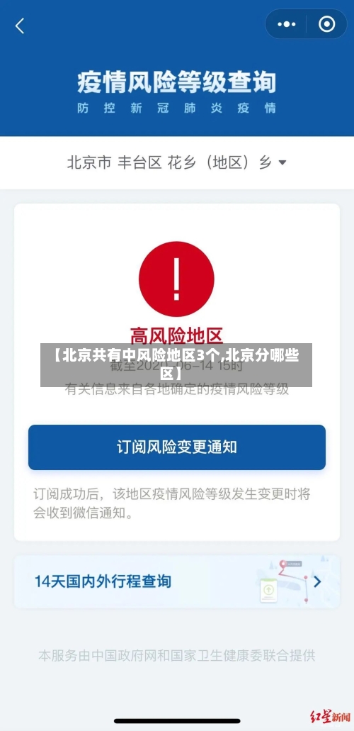 【北京共有中风险地区3个,北京分哪些区】-第2张图片
