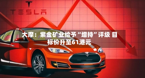大摩：紫金矿业给予“增持”评级 目标价升至61港元-第3张图片