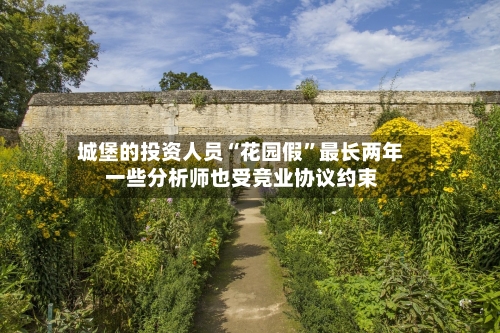 城堡的投资人员“花园假	”最长两年 一些分析师也受竞业协议约束-第3张图片