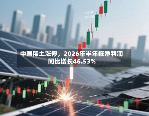 中国稀土涨停，2026年半年报净利润同比增长46.53%-第2张图片