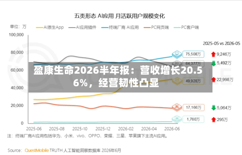 盈康生命2026半年报：营收增长20.56%	，经营韧性凸显-第2张图片