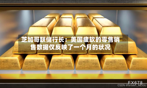 芝加哥联储行长:美国疲软的零售销售数据仅反映了一个月的状况-第2张图片