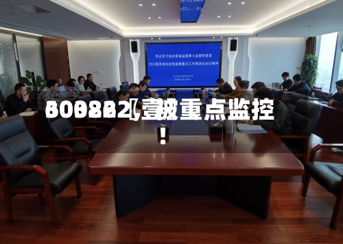 60322〖壹〗、300862	，被重点监控！-第2张图片