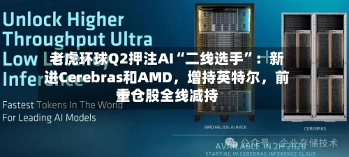 老虎环球Q2押注AI“二线选手	”：新进Cerebras和AMD	，增持英特尔，前十重仓股全线减持-第2张图片