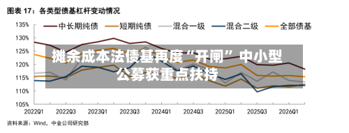 摊余成本法债基再度“开闸” 中小型公募获重点扶持-第2张图片