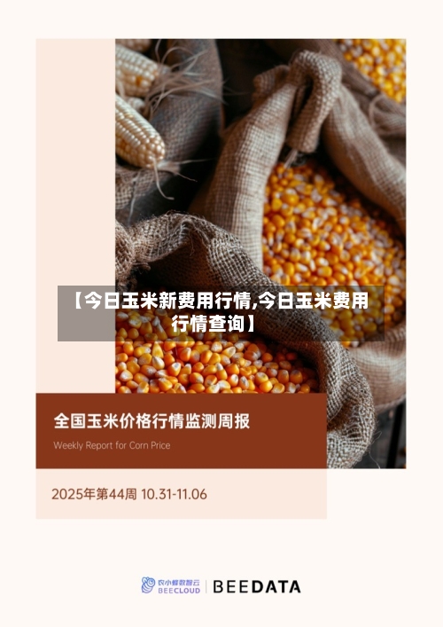 【今日玉米新费用行情,今日玉米费用行情查询】-第3张图片