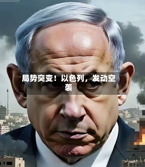 局势突变！以色列	，发动空袭-第2张图片