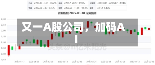 又一A股公司，加码AI-第2张图片