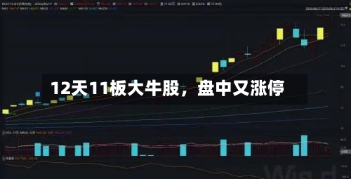 12天11板大牛股，盘中又涨停-第3张图片