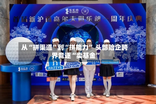 从“拼渠道	”到“拼能力” 头部险企跨界竞逐“卖基金”-第3张图片