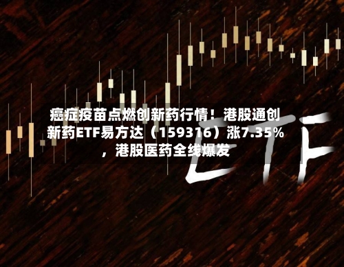 癌症疫苗点燃创新药行情！港股通创新药ETF易方达（159316）涨7.35%，港股医药全线爆发-第3张图片