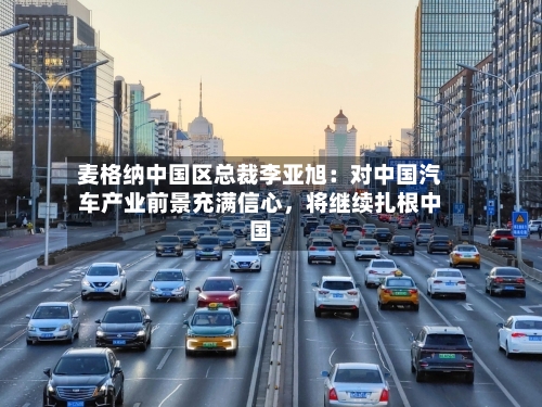 麦格纳中国区总裁李亚旭：对中国汽车产业前景充满信心，将继续扎根中国-第2张图片
