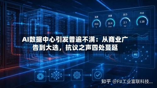 AI数据中心引发普遍不满：从商业广告到大选，抗议之声四处蔓延