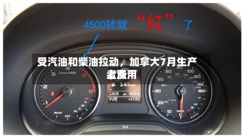 受汽油和柴油拉动，加拿大7月生产者费用上涨-第3张图片