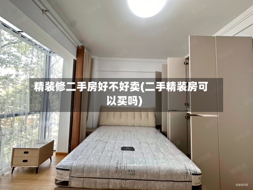 精装修二手房好不好卖(二手精装房可以买吗)-第3张图片