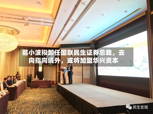 葛小波拟卸任国联民生证券总裁，去向指向境外	，或将加盟华兴资本-第2张图片