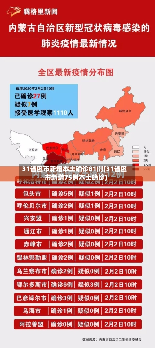 31省区市新增本土确诊81例(31省区市新增75例本土确诊)-第2张图片