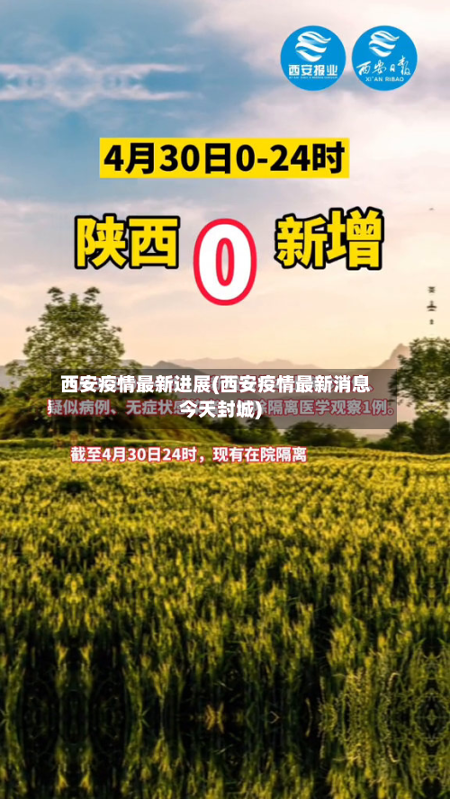 西安疫情最新进展(西安疫情最新消息今天封城)-第2张图片
