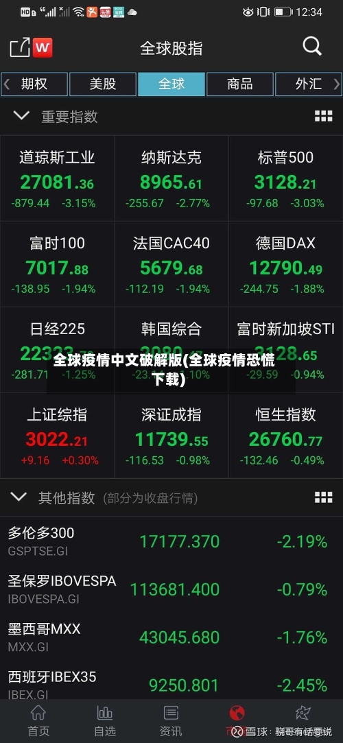 全球疫情中文破解版(全球疫情恐慌下载)