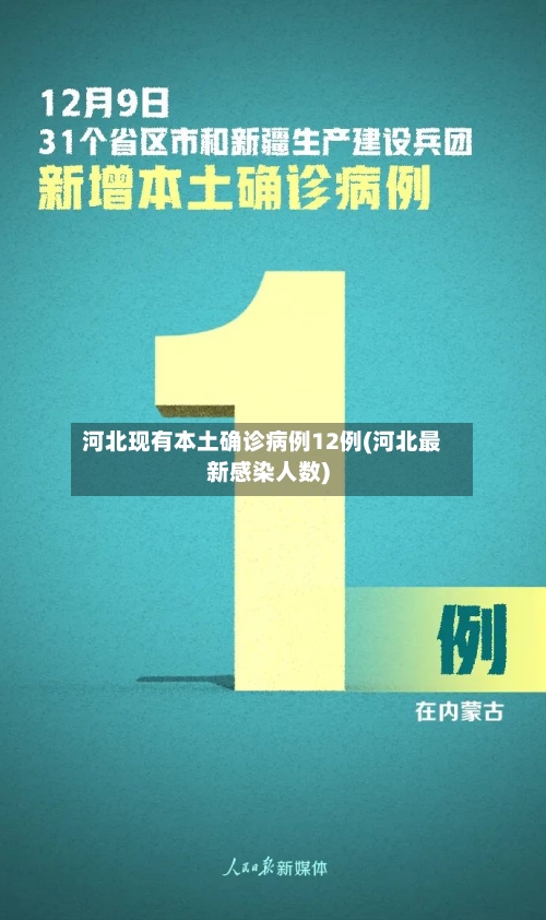 河北现有本土确诊病例12例(河北最新感染人数)