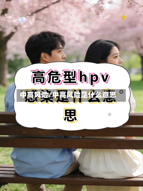 中高风险/中高风险是什么意思