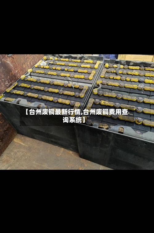 【台州废铜最新行情,台州废铜费用查询系统】-第2张图片