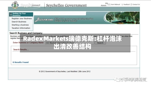 RadexMarkets瑞德克斯:杠杆泡沫出清改善结构-第2张图片