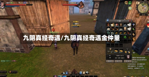 九阴真经奇遇/九阴真经奇遇金仲量