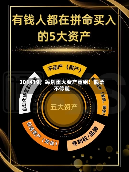 301419	，筹划重大资产重组！股票不停牌-第3张图片