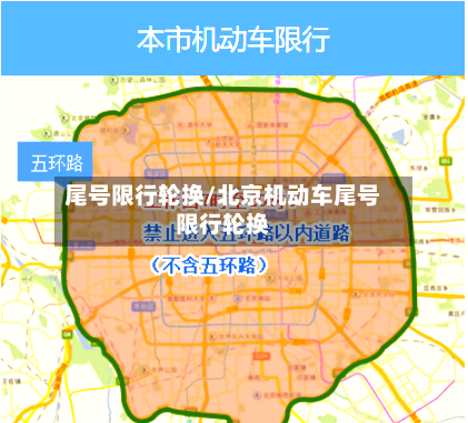 尾号限行轮换/北京机动车尾号限行轮换