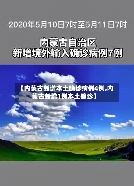 【内蒙古新增本土确诊病例4例,内蒙古新增1例本土确诊】-第3张图片