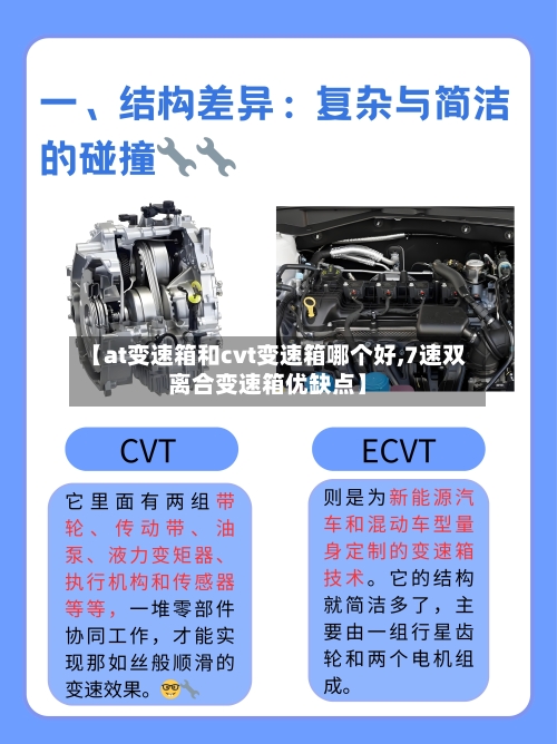 【at变速箱和cvt变速箱哪个好,7速双离合变速箱优缺点】-第2张图片