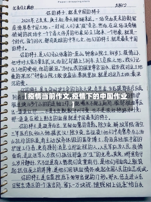 【疫情当前作文,疫情下的中国作业】-第2张图片