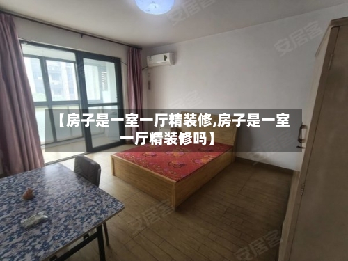 【房子是一室一厅精装修,房子是一室一厅精装修吗】