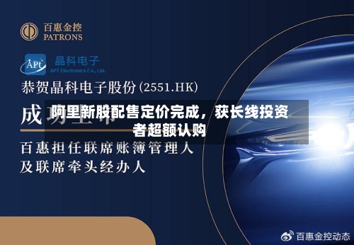 阿里新股配售定价完成，获长线投资者超额认购-第2张图片