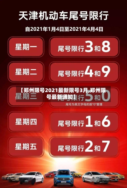 【郑州限号2021最新限号3月,郑州限号最新通知】-第2张图片