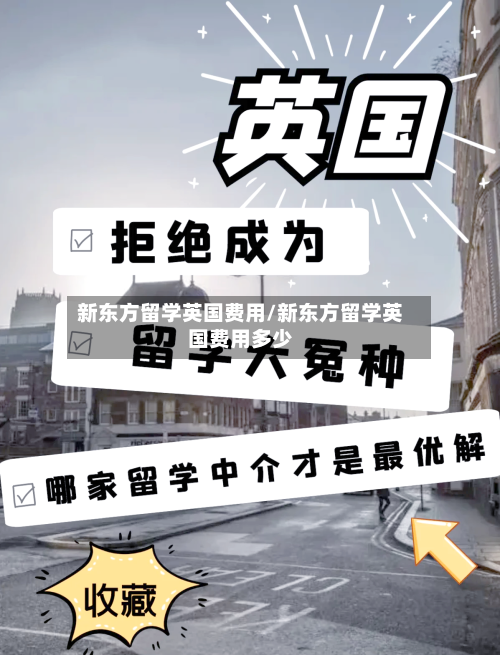 新东方留学英国费用/新东方留学英国费用多少-第2张图片