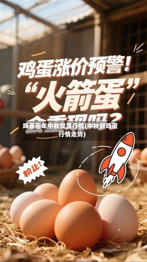 鸡蛋历年中秋现货行情(中秋前鸡蛋行情走势)
