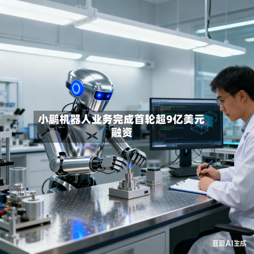 小鹏机器人业务完成首轮超9亿美元融资-第3张图片
