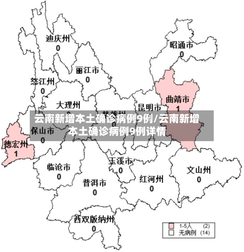 云南新增本土确诊病例9例/云南新增本土确诊病例9例详情
