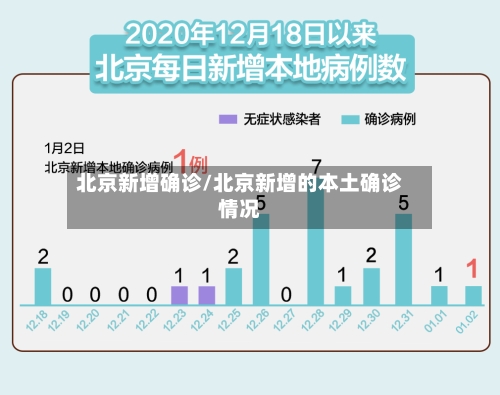 北京新增确诊/北京新增的本土确诊情况