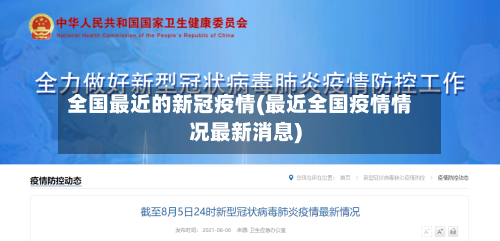 全国最近的新冠疫情(最近全国疫情情况最新消息)-第3张图片