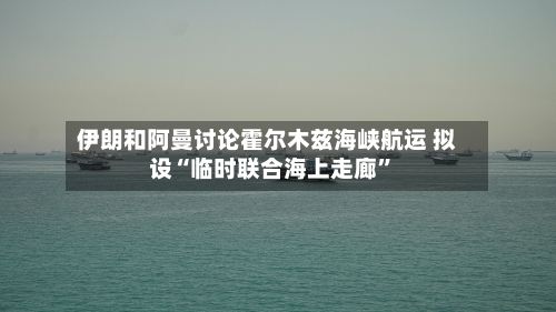 伊朗和阿曼讨论霍尔木兹海峡航运 拟设“临时联合海上走廊	”-第2张图片