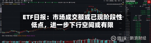 ETF日报:市场成交额或已现阶段性低点,进一步下行空间或有限