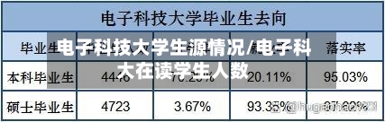 电子科技大学生源情况/电子科大在读学生人数